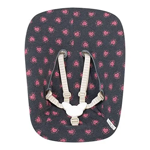 Produktbild: JYOKO KIDS Bezug kompatibel mit Stokke Newborn (Fluor Heart)