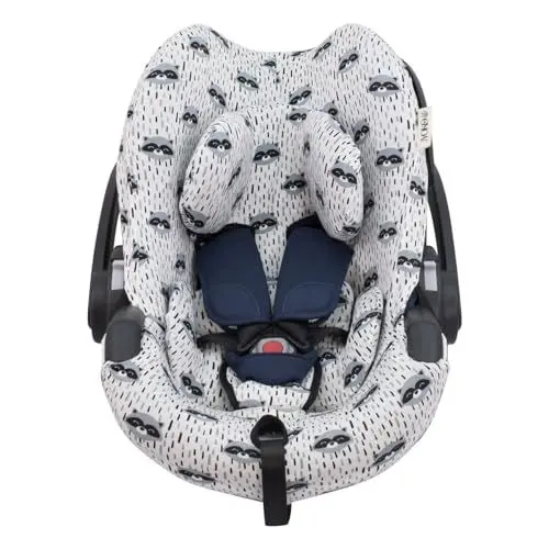Produktbild: JYOKO KIDS Schutzhülle kompatibel mit Besafe Modular Gruppe 0 (Raccoon)