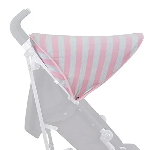 Produktbild: JYOKO KIDS Verdeck für Kinderwagen kompatibel mit Maclaren Quest, Techno (PINK ISLAND)
