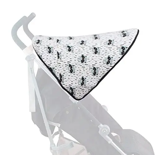 Produktbild: JYOKO KIDS Verdeck für Kinderwagen kompatibel mit Maclaren Quest, Techno (RACCOON)