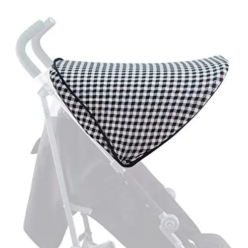 Produktbild: JYOKO KIDS Verdeck für Kinderwagen kompatibel mit Maclaren Quest, Techno (Vichy)