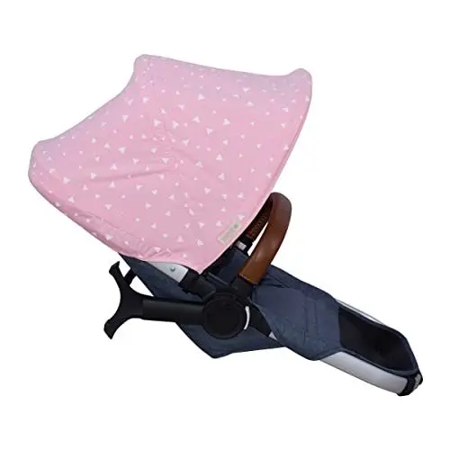 Produktbild: JYOKO KIDS Verdeck kompatibel mit Bugaboo Donkey (Pink Sparkles)