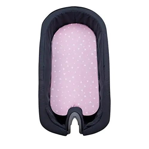 Produktbild: JYOKO KIDS Fitted fur Kinderwagen kompatibel mit Stokke Xplori (PINK SPARKLES, Stokke Xplori V6)