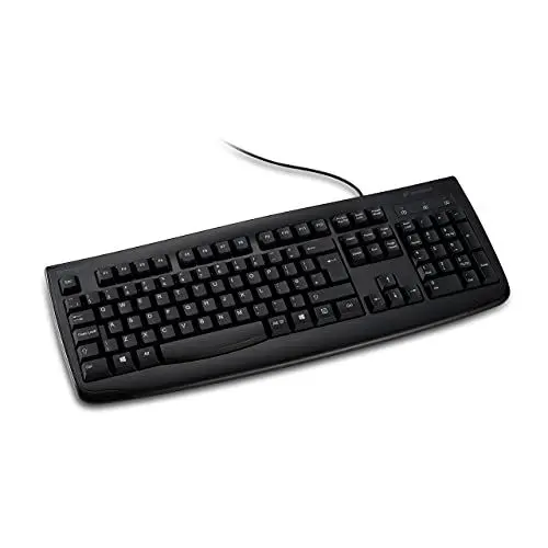 Produktbild: K: Tastatur waschbar Pro Fit USB UK