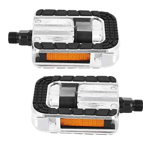 Produktbild: Leapiture K1155 Fahrradpedal-Set, Fahrradpedal-Paar, Mountainbike-Klapppedal, rutschfeste Fahrradpedale, Fahrradpedale Mit Reflektierenden Streifen Für Outdoor-Wanderungen