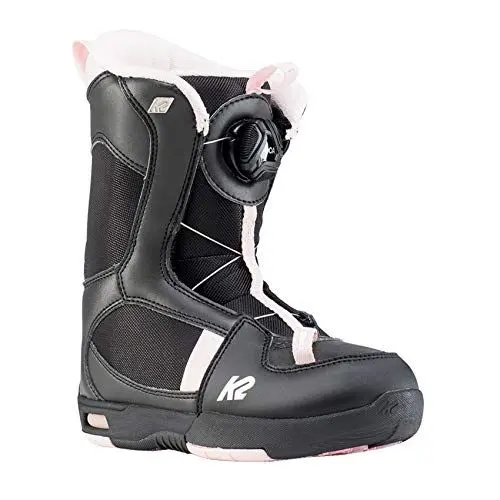 Produktbild: K2 Snowboarding Mädchen Snowboardschuhe Lil Kat Black - Black - Pink - EU: 28.5 (US: 10c - UK: 9c - Mondo: 290) - 11D2019.1.1.10K