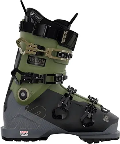 Produktbild: K2 Recon 120 MV - 255: Herren Ski-Stiefel, Schwarz, 40, 1 Jahr Garantie, All Mountain, 2023 Kollektion