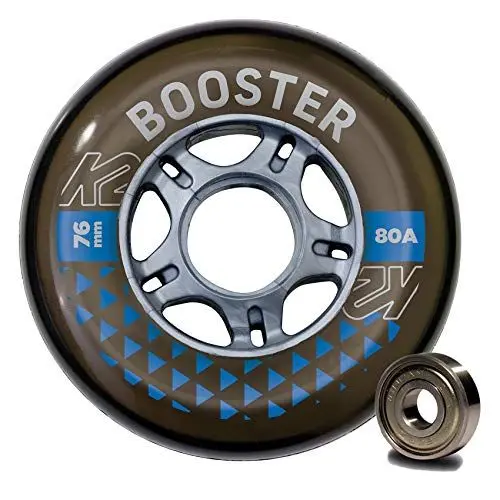Produktbild: Booster 76MM 80A 8-Wheel Pack W ILQ 5 – Black – 30F3006
