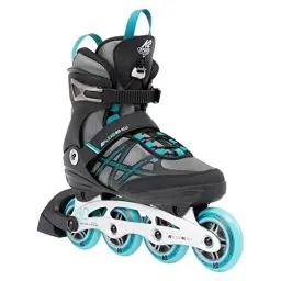 Produktbild: K2 Damen, Inline Skates, Grey - Cyan, EU: 40 (UK: 6.5 / US: 9)