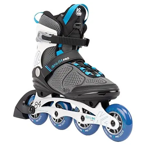 Produktbild: K2 Skates Damen Inline Skates Alexis 84 PRO, Grey - Blue, 30G0517.1.1.090