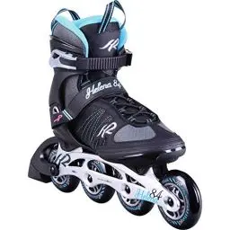 Produktbild: K2 Skates Damen Inline Skates Helena 84, Black - Blue, 30D0372.1.1.080