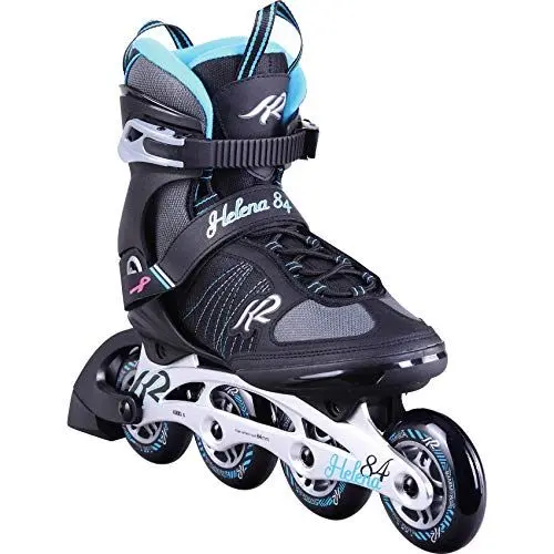 Produktbild: K2 Skates Damen Inline Skates Helena 84, Black - Blue, 30D0372.1.1.080