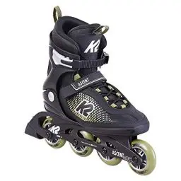 Produktbild: K2 Skates Herren Inline Skates Ascent 80 M, Black - Olive, 30F0760.1.1.105