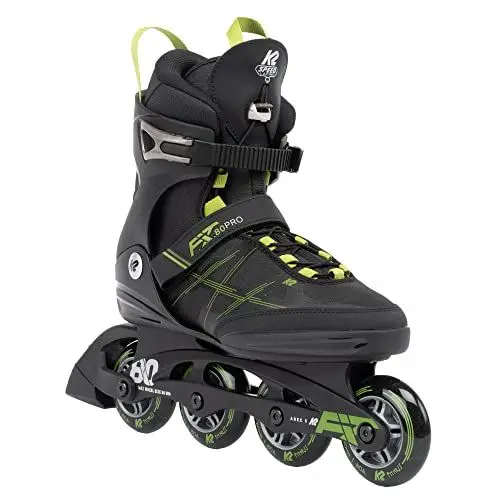Produktbild: K2 Skates Herren Inline Skates F.I.T. 80 PRO, Black - Olive, 30G0211.1.1.115