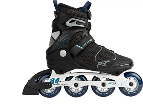 Produktbild: K2 Skates Herren Inline Skates F.I.T. 84 BOA, Grey - Blue, 30G0615.1.1.120