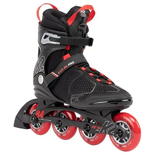 Produktbild: K2 Skates Herren Inline Skates F.I.T. 84 PRO, Black - red, 30G0515.1.1.105