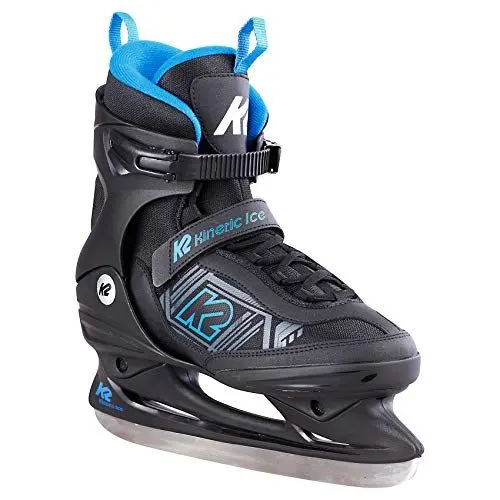 Produktbild: K2 Skates Herren Schlittschuhe Kinetic Ice M, black - blue, 25E0230.1.1.100