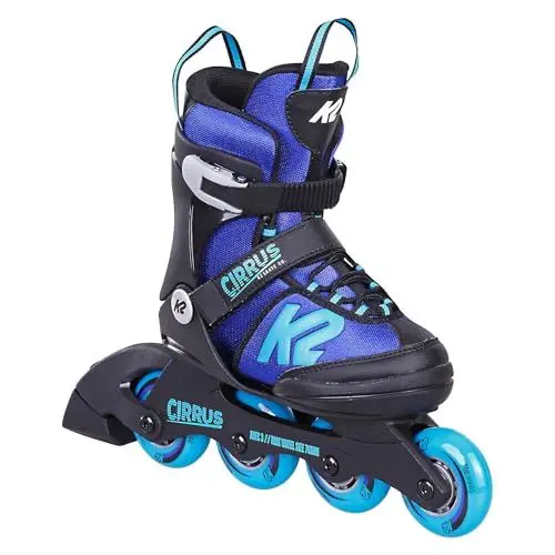Produktbild: K2 Skates Inline Skates Cirrus B Jungen Inline Skates — Black - Blue — 30G0839