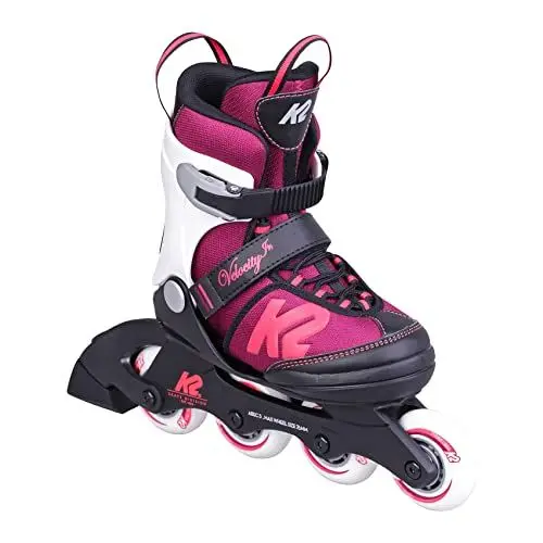 Produktbild: K2 Skates Mädchen Inline Skates Velocity JR G, Black - Purple - White, 30G0827.1.1.L