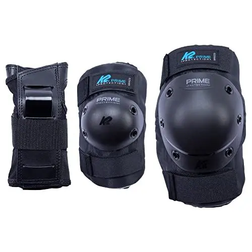Produktbild: K2 Skates Unisex Inline Skates K2 Prime PAD Set Slim, Black - Blue, 30E1414.1.1.XL