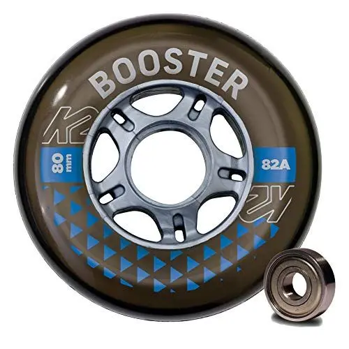 Produktbild: Booster 80 MM 82A 8-Wheel Pack W ILQ 7 – Black – 30F3009