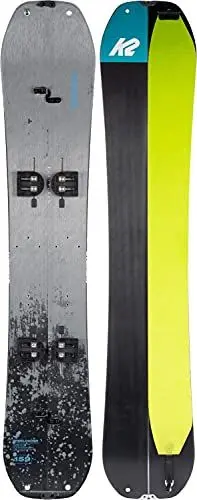 Produktbild: K2 Snowboard Freeloader Split Paket schwarz Herren – Größe 158 breit – schwarz