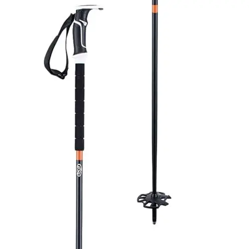 Produktbild: K2 BCA Skistöcke Unisex – Erwachsene Scepter Black - Black - 23E0203
