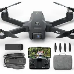 Produktbild: K610 GPS Drohne mit kamera 4K S0NY IMX SD Card Professional Drone für Erwachsene,4K RC AIdrones Auto Return Home,unter 249g,GPS Drohnen mit Bürstenlosem Motor,Follow Me,Point of Interest für Anfänger