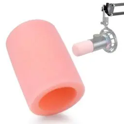 Produktbild: K658 Popschutz Rosa - Mikrofon Schaumstoff Windschutz Kompatibel mit Fifine K658 Mikrofon Schallschutz Unterdrückt S- und T-Laute, K658 Pop Filter, Staub und Speichel Schützen, Rosa von YOUSHARES