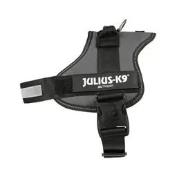 Produktbild: K9 Powergeschirr, Größe: M/0, Anthrazit