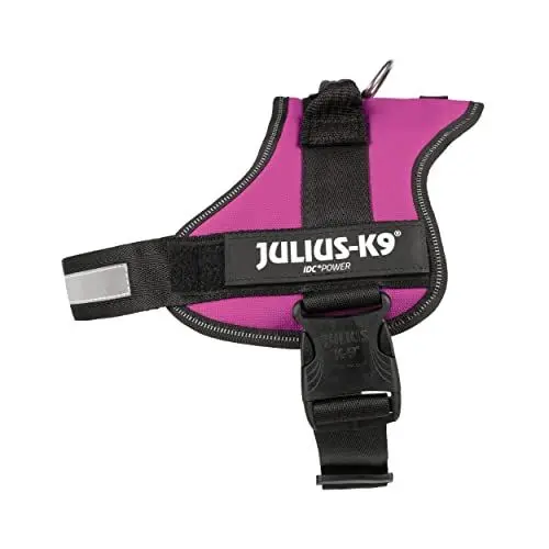 Produktbild: K9 Powergeschirr, Größe: M/0, Dunkelpink