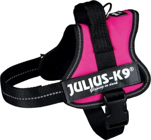 Produktbild: K9 Powergeschirr, Größe: S/Mini, Dunkelpink