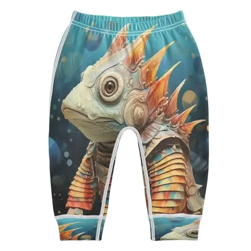 Produktbild: KAAVIYO Aquarellmalerei Süßes Gürteltier Baby Hose Aus Weicher Baumwolle für Neugeborene 3-24 Monate