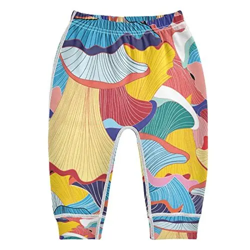 Produktbild: KAAVIYO Bunte Wolkenkunst Babyweich Baby Hose Aus Weicher Baumwolle für Neugeborene 3-24 Monate