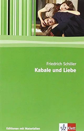Produktbild: Kabale und Liebe: Textausgabe mit Materialien Klasse 11-13 (Editionen für den Literaturunterricht)