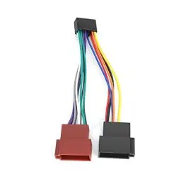 Produktbild: Kabelbaumstecker-Adapter, Autoradio Adapter, 16-poliger Autoradio-ISO-Adapter ISO-Kabelbaumstecker-Adapter Kabelbaumadapter kenwood radio kabel für Kenwood NC JVC