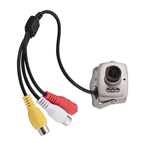 Produktbild: Kabel-CMOS-CCTV-Überwachungskamera, Nachtsicht, PAL, NTSC (PAL-Format (beschriftet und versendet))