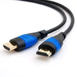 Produktbild: KabelDirekt – 4K HDMI Kabel – 0,5m (kompatibel mit HDMI 2.0a/b 2.0, 1.4a, 4K Ultra HD, 3D, Full HD, 1080p, HDR, ARC, Highspeed mit Ethernet, PS4, XBOX, HDTV) – FLEX Series