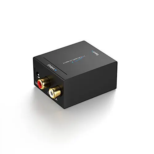Produktbild: KabelDirekt – Digital zu Analog Konverter (optisch/koaxial > Cinch)