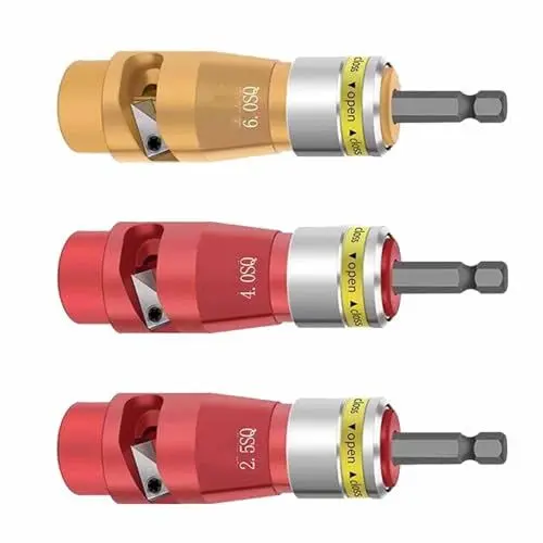 Produktbild: Kabeldrehwerkzeug, Hohe Härte, Stark, Abriebfest, Professioneller Kabelabisolierer, Erhöht die Produktivität für Elektrische Bohrmaschinen