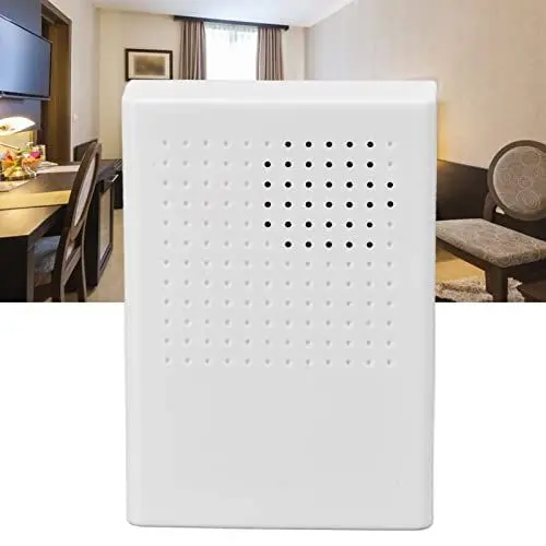 Produktbild: Kabelgebundene Türklingel 12V Kabelgebundene Elektronische Türklingel Dingdong Klingelton 90db High Loudness Türklingel Klassische Türklingel Weiß Zutrittskontrolle Wasserdichte Türklingel für Hotel