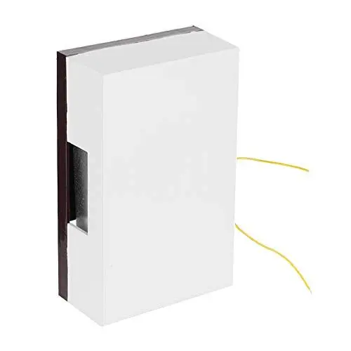 Produktbild: Drahtgebundene Türglocke, Verdrahtete Türklingel Glocke Chime Türklingel Manuelle Ding Dong Bell Kabelgebundene Türklingel Manuelles Ding Dong-Glockenspiel(220V)