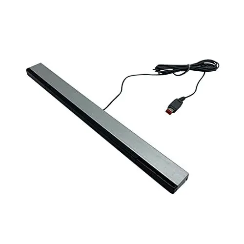 Produktbild: Kabelgebundener Empfänger für Wii, Kabelgebundener Ersatz-Infrarot-Sensorleisten-Empfänger für Wii Wii U Motion Plus-Konsole