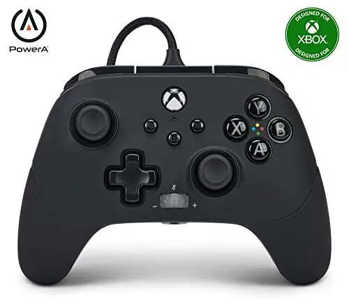 Produktbild: Kabelgebundener PowerA-Controller FUSION Pro 3 für Xbox Series X|S – Schwarz