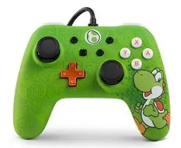 Produktbild: Kabelgebundener PowerA-Controller für Nintendo Switch - Yoshi, Gamepad, Spiele-Controller, kabelgebundener Controller, Offiziell Lizenziert