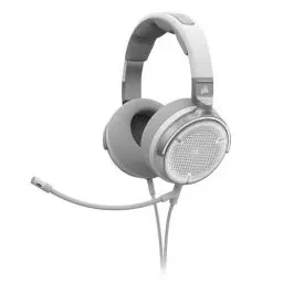 Produktbild: Kabelgebundenes Multiplattform-Gaming-Headset Mit abnehmbarem, Unidirektionalem Mikrofon - Graphene-Treiber - 20Hz-40 kHz - PC, Mac, PS5, PS4, Xbox, Nintendo Switch, Mobile - Weiß