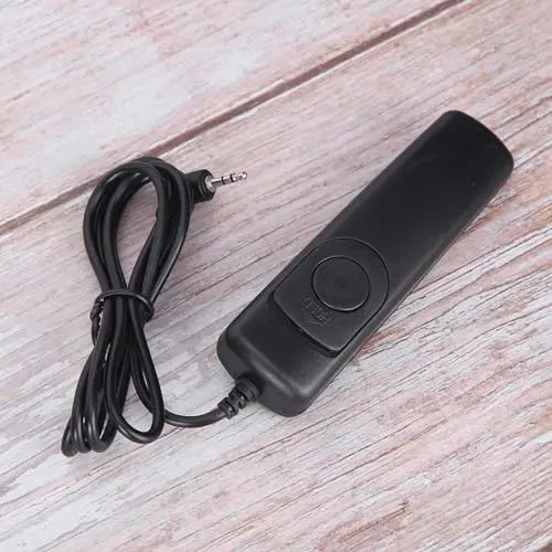 Produktbild: Kabellose Kamera Fernauslöser Auslöser Fernbedienung Kompatibel mit 700D 600d 550D 60D Kamera-Fernauslöserkabel, 1m Opening, Kabelfernauslöser Power Shot G1X G1XII