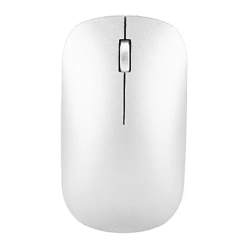 Produktbild: Kabellose Maus, 2,4 G, Kabellos, Schlank, Tragbar, Computer-Maus mit USB-Empfänger, Leise, Geräuschlos, Optische Laptop-Maus für PC, Laptop, Computer