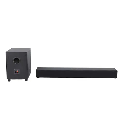 Produktbild: Kabellose Soundbar, Soundbar IPX 4 Wasserdicht für Heimkino für PC (EU-Stecker)