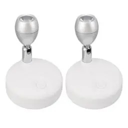 Produktbild: Kabellose Spot-Leuchten für den Innenbereich mit Fernbedienung, Up-Lights, Innen-Bilderleuchte, Batteriebetriebene Strahler, Kabellose LED-Spotlights für den Innenbereich,
